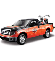MAİSTO 1/24 Model Araba Ford F-150 STX-1958 Flh Duo Glide