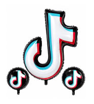 Tiktok Folyo Balon Set