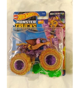 Hot Wheels Monster Trucks 1:64 Arabalar Monster High FYJ44-HTM73