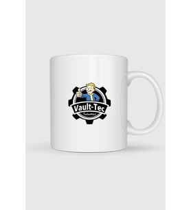 Vault Tec İndustries Tasarımlı Kupa Bardak