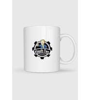 Vault Tec İndustries Tasarımlı Kupa Bardak