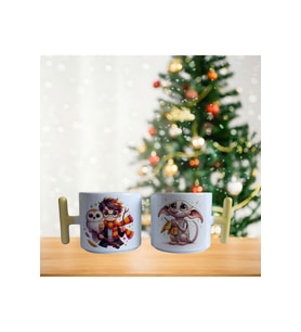 Ghostbastır Design Harry Potter Kupa Bardak Tek Adet 0208
