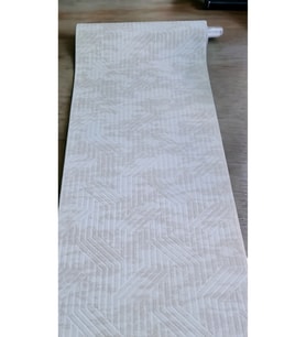 ElifÇe Home 100 x 300 cm KREM - Kaymaz Tabanlı, Dekoratif ve Yıkanabilir