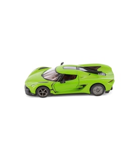 ​Kinsmart Metal Çek Bırak Araba Koenigsegg Jesko Absolut 1/36 Ölçekli (Yeşil)