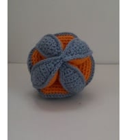 Puzzle Top Amigurumi Organik Oyuncak