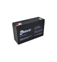 6 Volt 12 Amper Oyuncak Araba Aküsü Kuru Akü