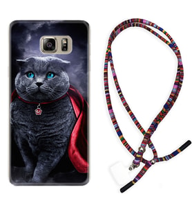 Samsung S7 Edge S20 Fe Plus Ultra S21 S22 Kılıf Boyun Asklı Rasta Silikon Super Cat 1666