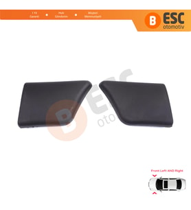 Peugeot Partner M49 1996-2002 Makyajsız Kasa 8544.F2 8544.F1 İçin Ön Sol ve Sağ Çamurluk Çıtası