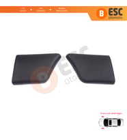 Peugeot Partner M49 1996-2002 Makyajsız Kasa 8544.F2 8544.F1 İçin Ön Sol ve Sağ Çamurluk Çıtası