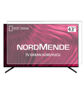 Nordmende NM43F250 Tv Ekran Koruyucu - Nordmende 43" inç 109 Ekran Koruyucu