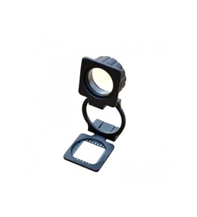 Tekstilciler Için Kumaş Kontrolü Büyüteç Metal 15x