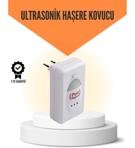 Elektrikli Böcek ve Fare Kovucu Prizden Çalışan