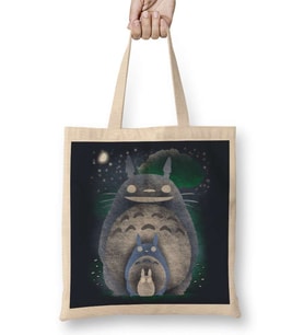 Catbus Friendly Spirit Totoro Bez Çanta Uzun Saplı