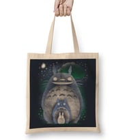 Catbus Friendly Spirit Totoro Bez Çanta Uzun Saplı