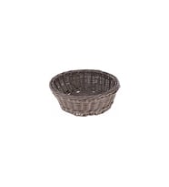 COOKER EKMEK SEPETİ YUVARLAK HASIR GÖRÜNÜMLÜ YK1450 6876 (Gri)