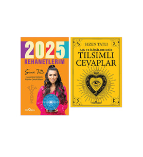 2025 Kehanetlerim/Aşk ve İlişkilere Dair Tılsımlı Cevaplar/Sezen Tatlı/Yediveren