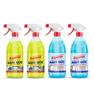 ASPEROX Sarı Guc  ve Mavi Guc Sprey 4 x 1 Lt