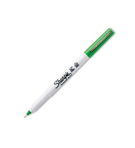 SHARPİE 37004 PERMANENT ULTRA FINE İNCE UÇ YEŞİL