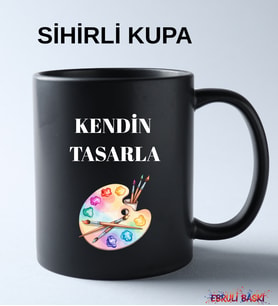 Sihirli Kupa – Kendi Tasarımını Yansıt!