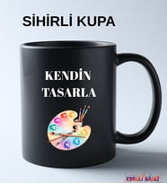Sihirli Kupa – Kendi Tasarımını Yansıt!
