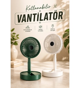 Mini Fan Soğutucu Telefon Tutucu Vantilatör