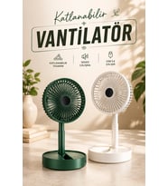 Mini Fan Soğutucu Telefon Tutucu Vantilatör