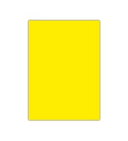 Bigpoint Fosforlu Fon Kartonu 50x70cm Sarı x 50 Adet
