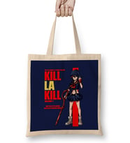 Kill La Kill Kill Covers Bez Çanta Uzun Saplı