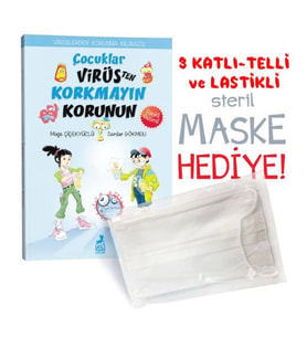 Çocuklar Virüsten Korkmayın Korunun
