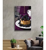 Meyveler Cam Tablo 4mm Dayanıklı Temperli Cam