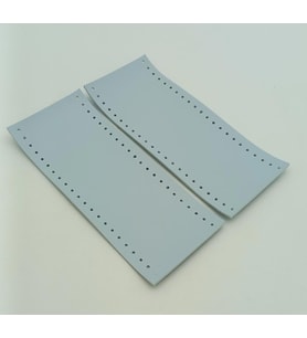 Angel Çanta Aksesuar Suni Deri Tutma Sapı Bebe Mavi Simit Sap 17x7.5 Cm
