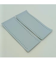 Angel Çanta Aksesuar Suni Deri Tutma Sapı Bebe Mavi Simit Sap 17x7.5 Cm