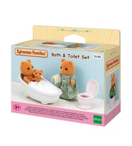 Sylvanian Families Banyo ve Tuvalet Seti 5148 (Ürüne figürler dahil değildir.)