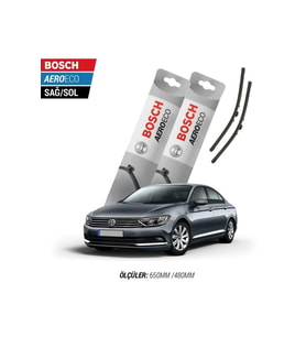 Volkswagen Passat B8/8.5 2020 Model Bosch Aeroeco Muz Silecek Takımı