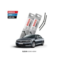 Volkswagen Passat B8/8.5 2020 Model Bosch Aeroeco Muz Silecek Takımı