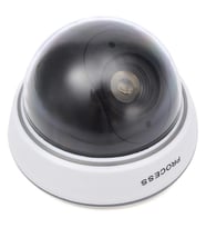Powermaster PM-2001 Kırmızı Ledli Maket Dome Kamera Caydırıcı Kamera