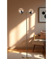 VELVET 2 Lİ ESKİTME LAMBADER BAL CAMLI