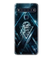 TCL 10L 10 Plus 10SE 20E 20SE 30SE L7 Kılıf Desemli Silikon Old Owl 1649