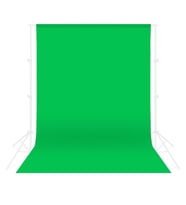 Cazipshop Green Screen Greenbox Yeşil Fon Perde 2x3