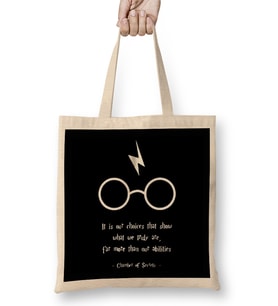 Harry Potter 05 Bez Çanta Uzun Saplı
