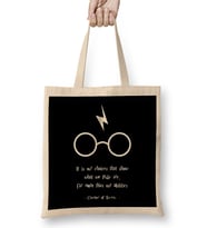 Harry Potter 05 Bez Çanta Uzun Saplı
