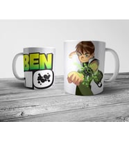 Pixxa Ben 10 Kupa Bardak Model 2