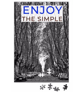 Enjoy The Simple Puzzle 240 Parça Yapboz