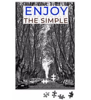 Enjoy The Simple Puzzle 240 Parça Yapboz