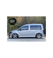 VOLKSWAGEN CADDY AERO MARŞPİYEL SAĞ SOL TAKIM FİBERGLASS BOYASIZ