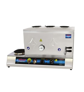 Mizan 60 Lık Elektrikli 40 Litre 3 Demlikli Çay Kazanı