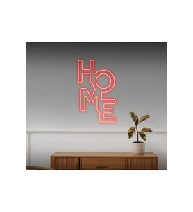 HOME Yazılı Neon Tabela
