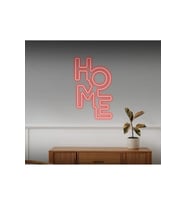 HOME Yazılı Neon Tabela