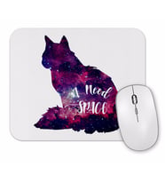 Eu Preciso De Espaço Cat Kedi Mouse Pad