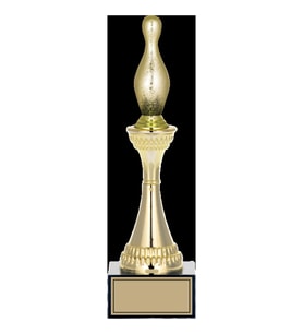 ODAK KUPA - Figürlü Kupalar - Bowling / Pin Figürlü Kupalar FG-029 A - 37 cm
